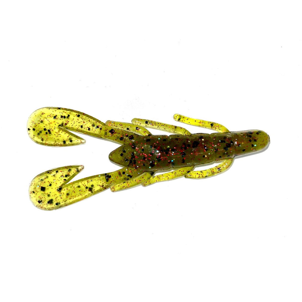 Vinyl Zoom Ultra Vibe Speed Craw 90 mm Watermelon Red Magic