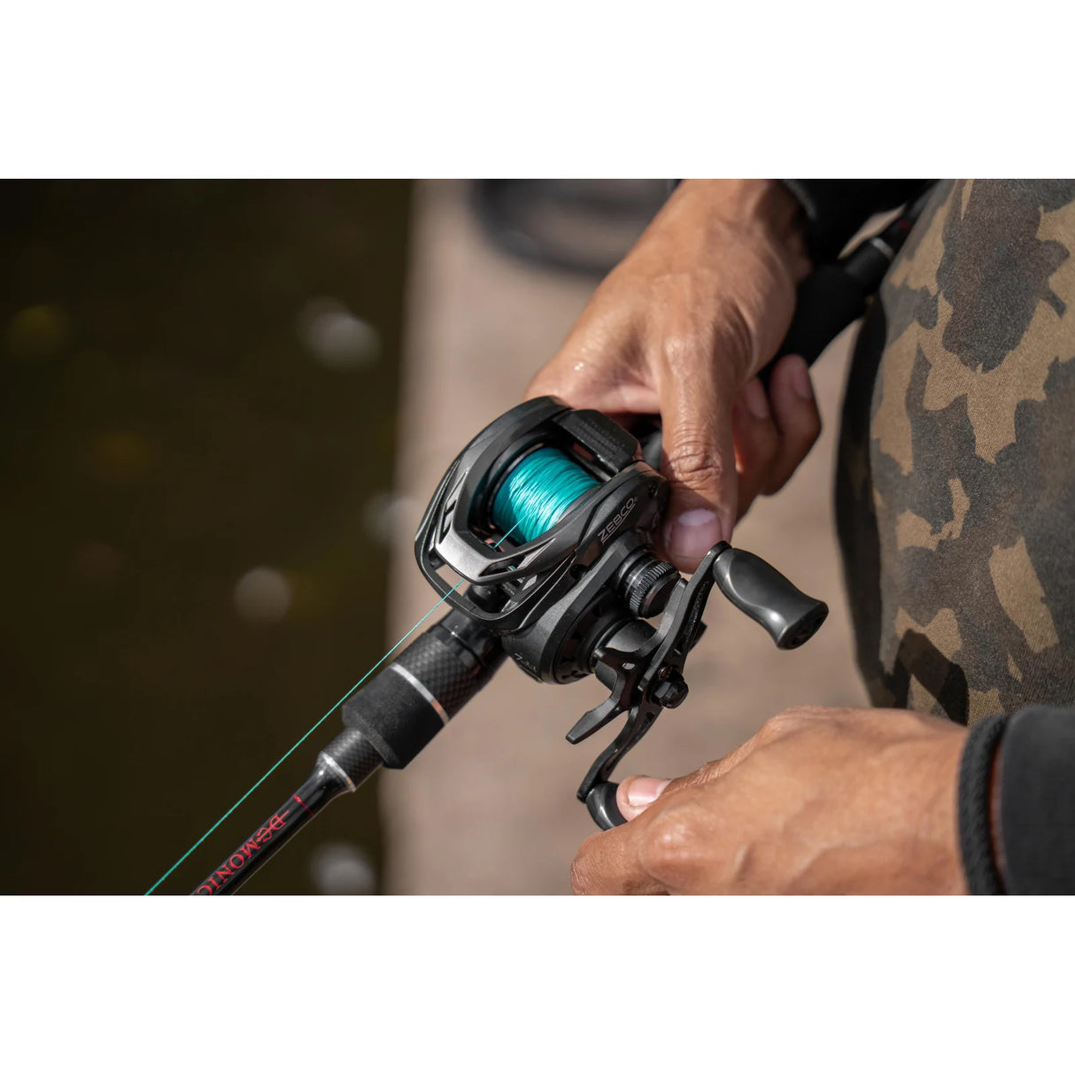 Carrete Zebco Demonic XT 200 LHW 5BB 0.20mm/140m