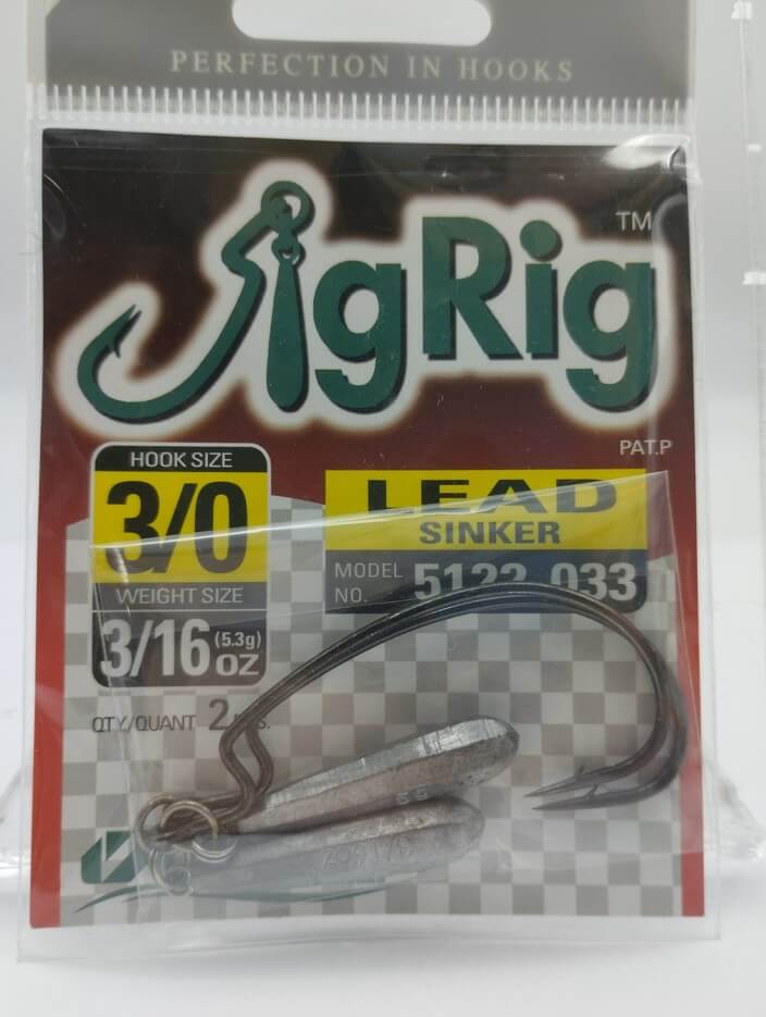 Hook Jig Rig Owner BC 5122