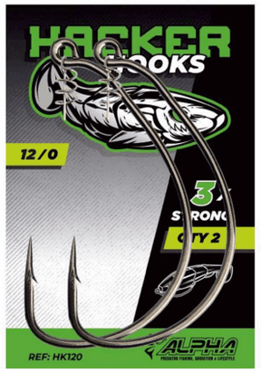 Anzuelos Alpha Hacker 120