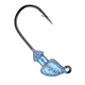 Anzuelos Jig Strike King Baby 3,5 g Blue Glimmer