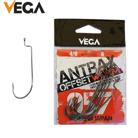 Anzuelos Vega Antrax Offset 957