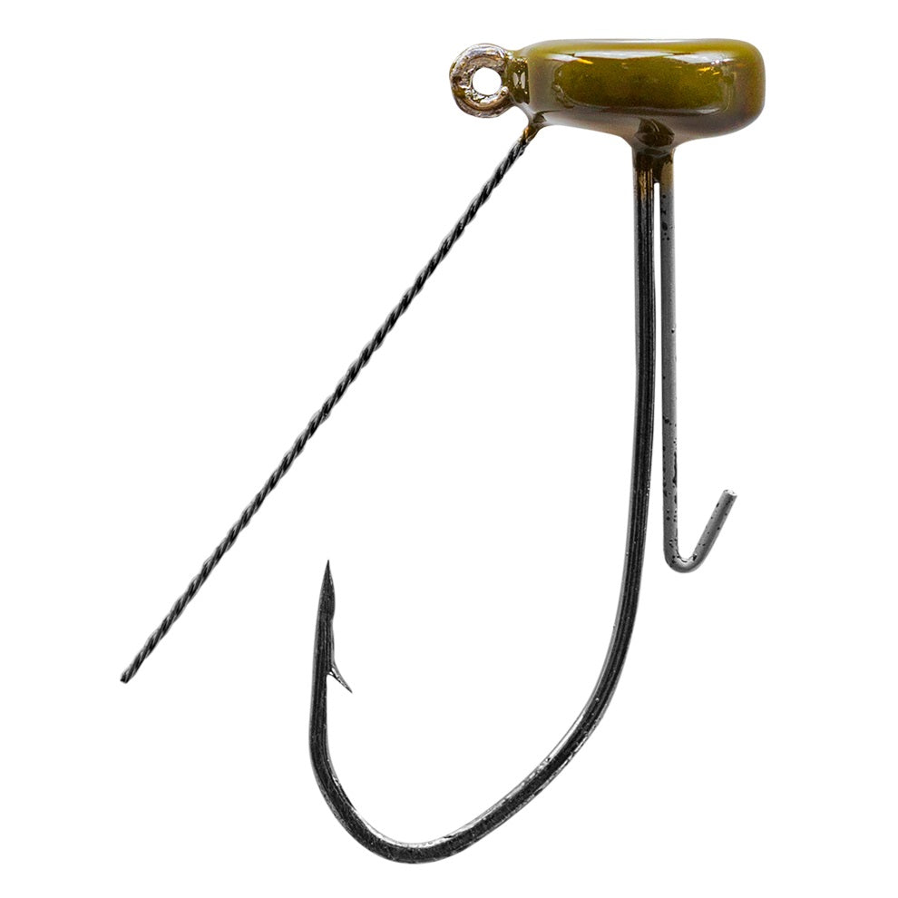 Ned Rig hooks Jig Strike King 1,8 g Green Pumpkin