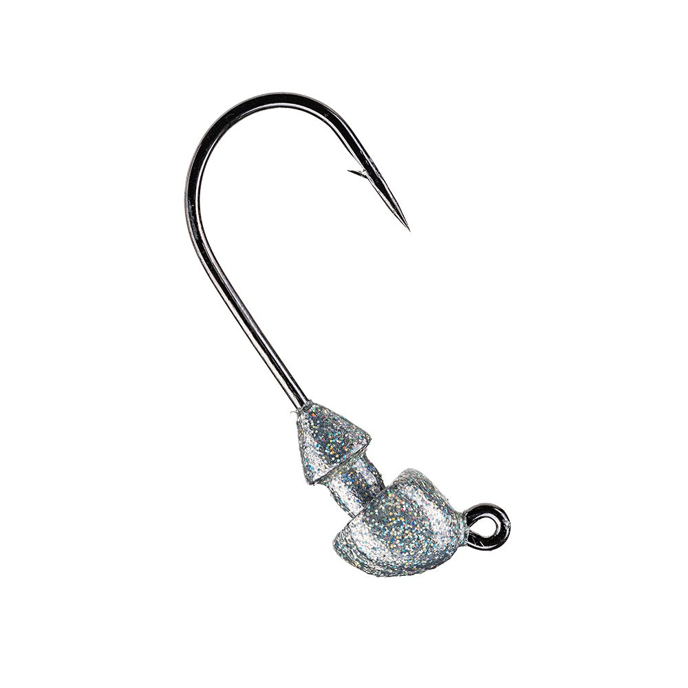 Hooks Jig Strike King Squadron Swimbait 14,2 g Silver Bling