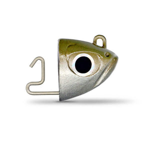 Cabeza plomada Black Minnow 160 Shore - 30 g Khaki