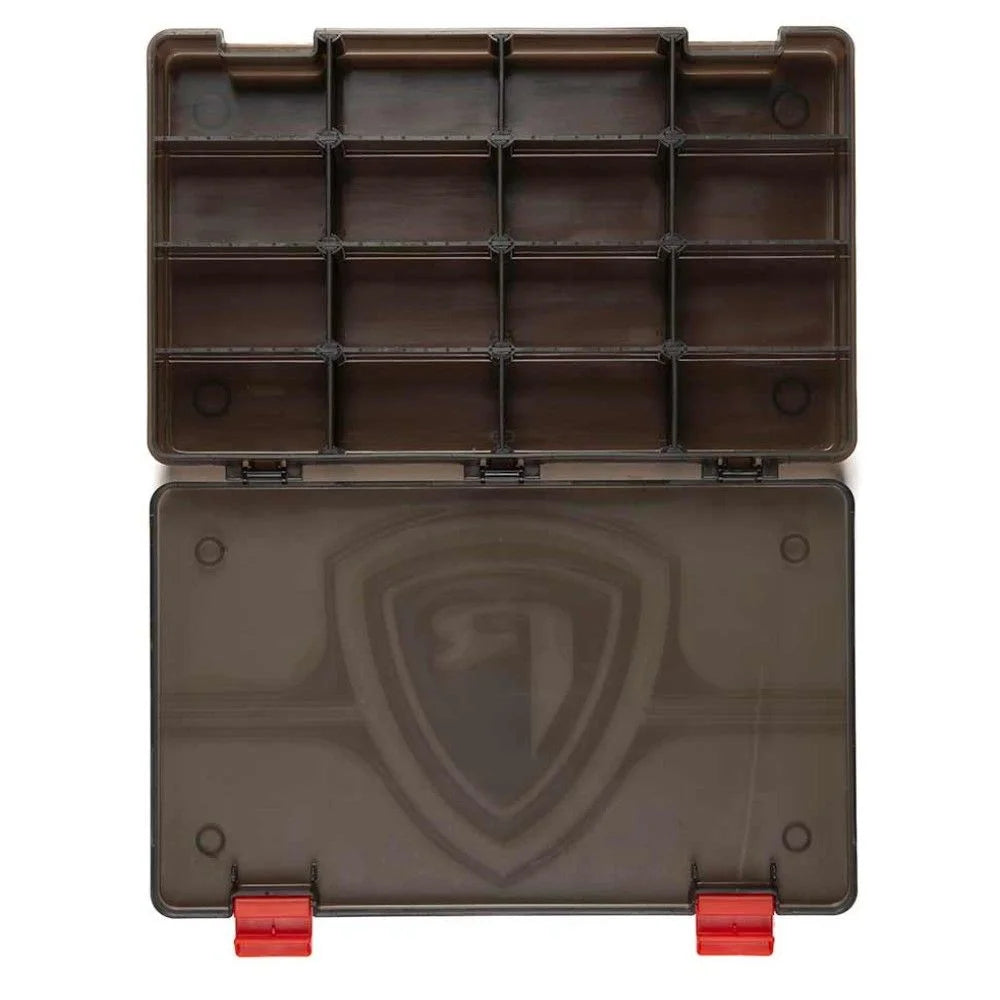 Box Fox Rage Stack 'N' Store Shield Storage 16 Comp. Large Shallow