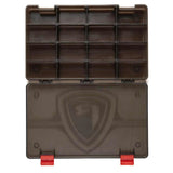 Box Fox Rage Stack 'N' Store Shield Storage 16 Comp. Large Shallow