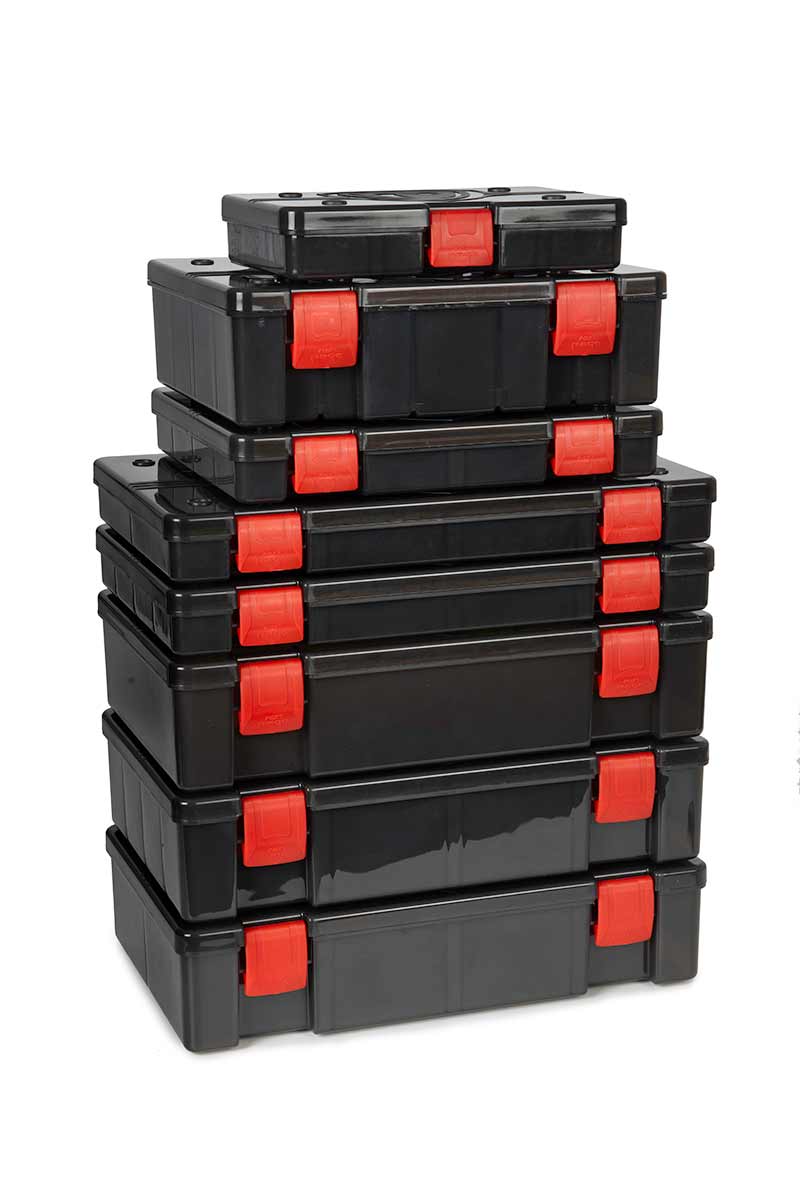 Box Fox Rage Stack 'N' Store Shield Storage 16 Comp. Large Deep