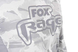 UV hooded T-shirt Fox Rage Light Camo