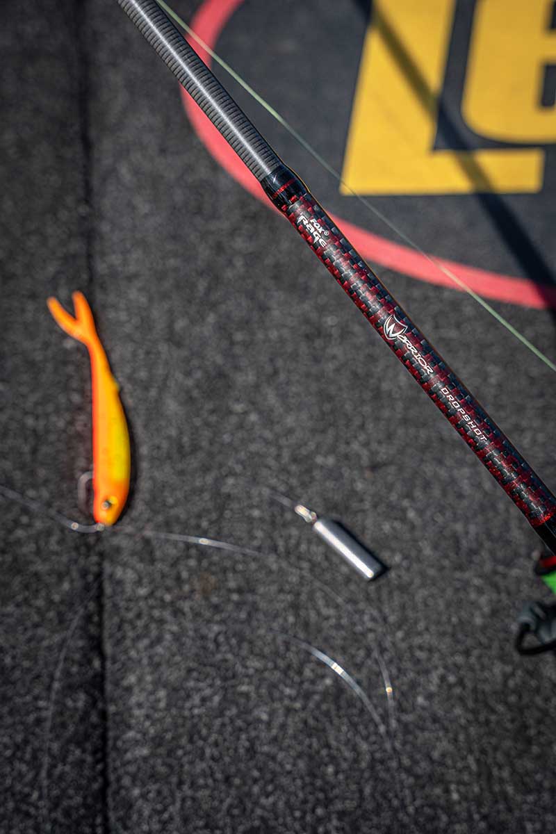 Rod Fox Rage Warrior Dropshot 2.20 m