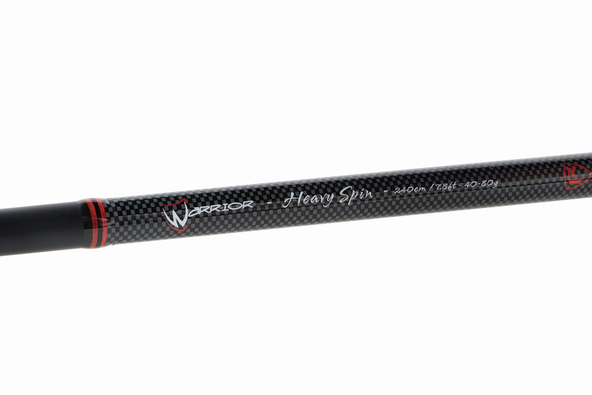 Rod Fox Rage Warrior {Heavy Spin 2.40 m