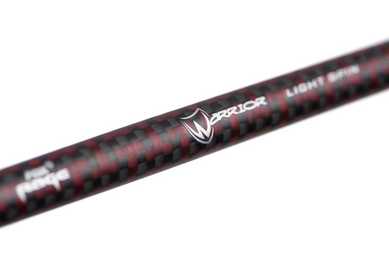 Rod Fox Rage Warrior {Light Spin} 2.10 m