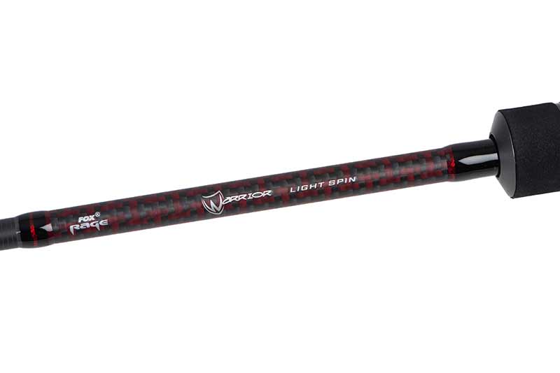 Rod Fox Rage Warrior {Light Spin} 2.10 m
