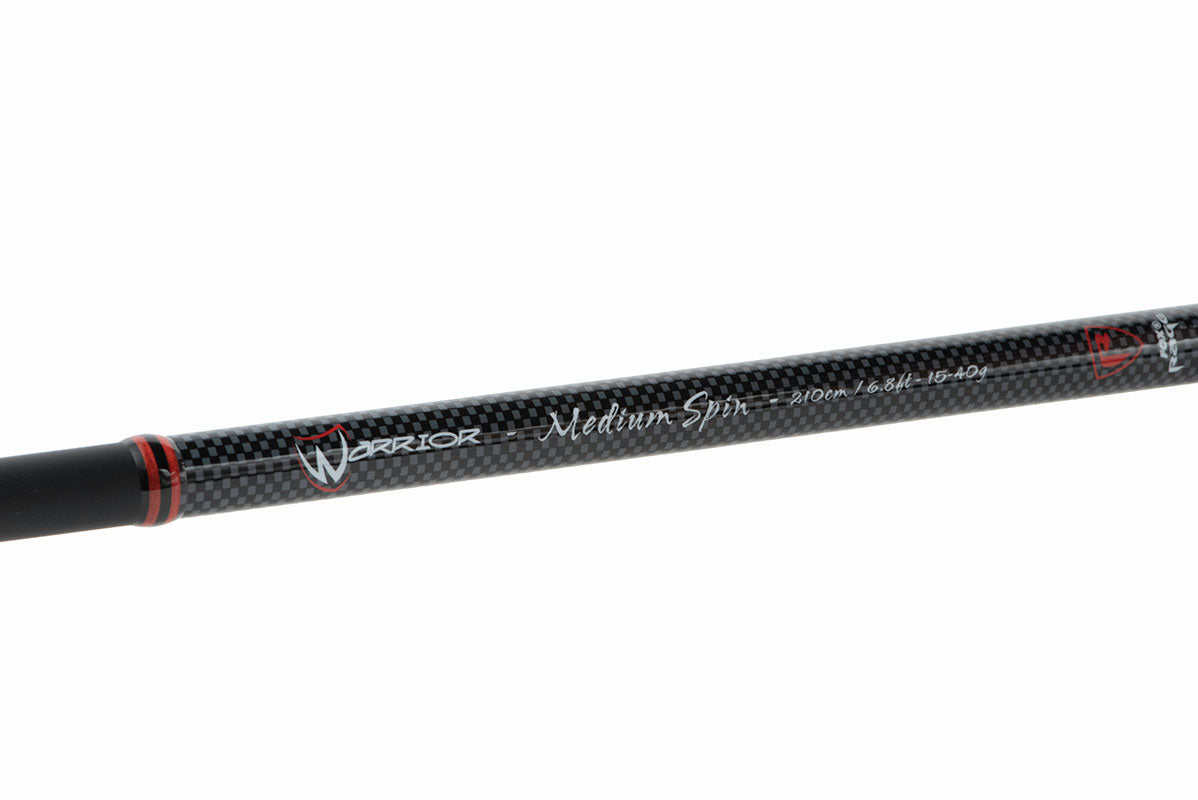 Rod Fox Rage Warrior {Medium Spin 2.10 m