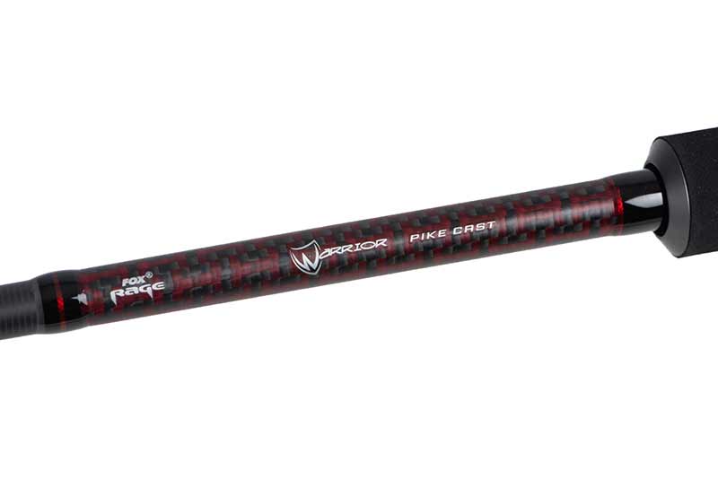 Rod Fox Rage Warrior Pike Cast} 2,30 m