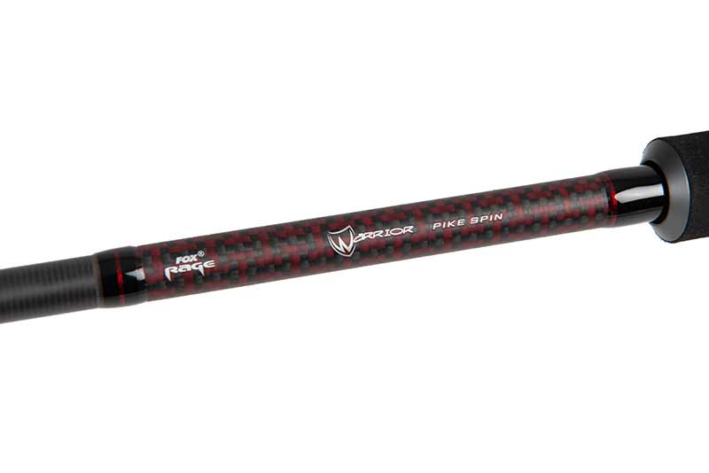 Rod Fox Rage Warrior {Pike Spin} 2.40 m