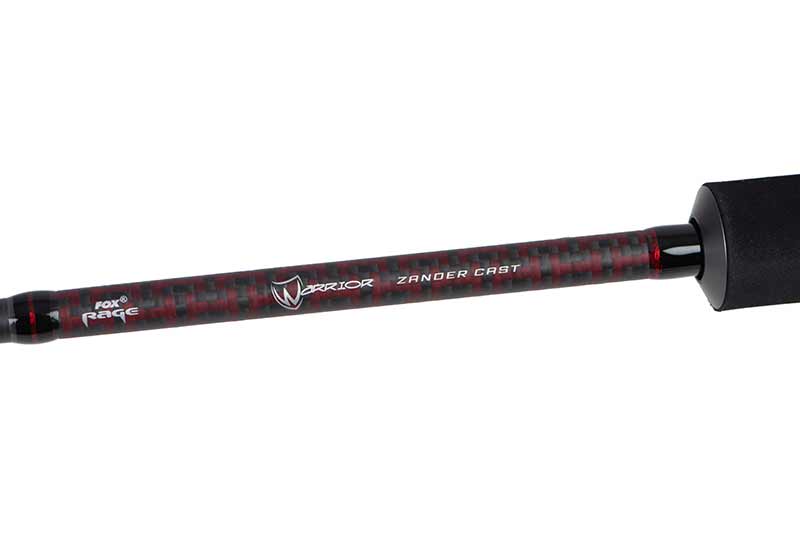 Rod Fox Rage Warrior {Zander Cast} 2.10 m