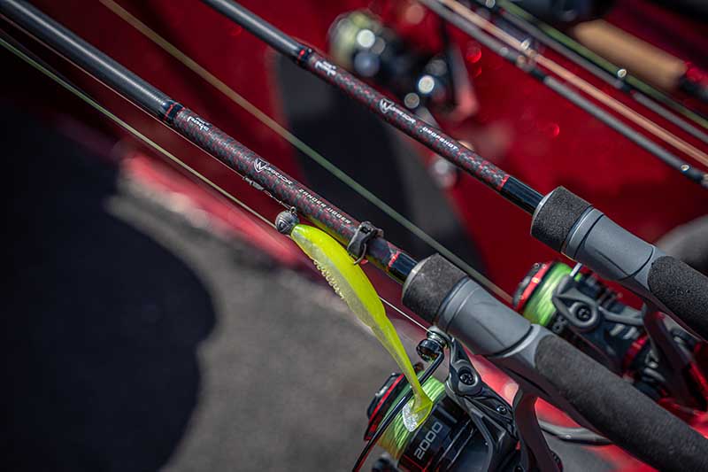 Rod Fox Rage Warrior Zander Jig} 2,40 m