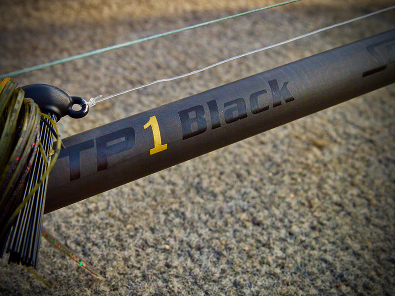 Rod Lew's TP1 Black Speed Stick Spinnerbait 2,08 m