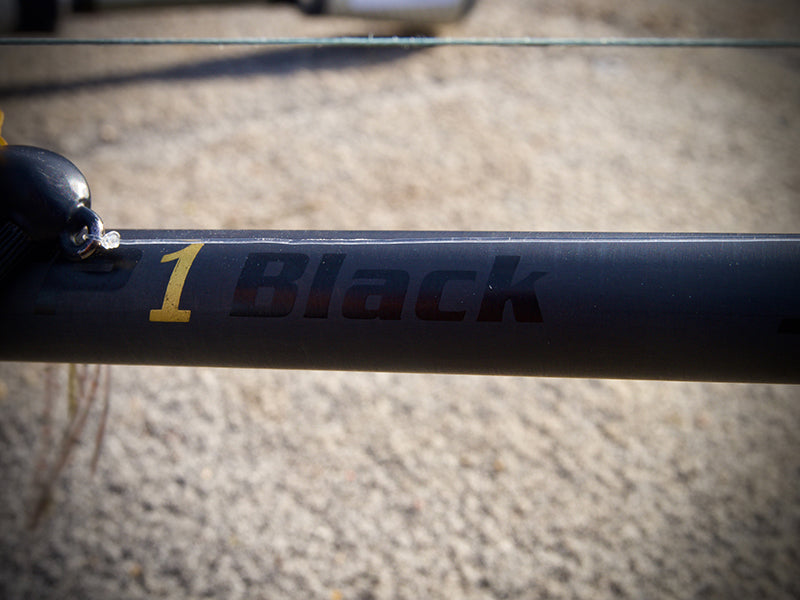 Rod Lew's TP1 Black Speed Stick Spinnerbait 2,08 m