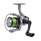 Reel Abu Garcia Max X SP 2000 with 0.15 mm Braid