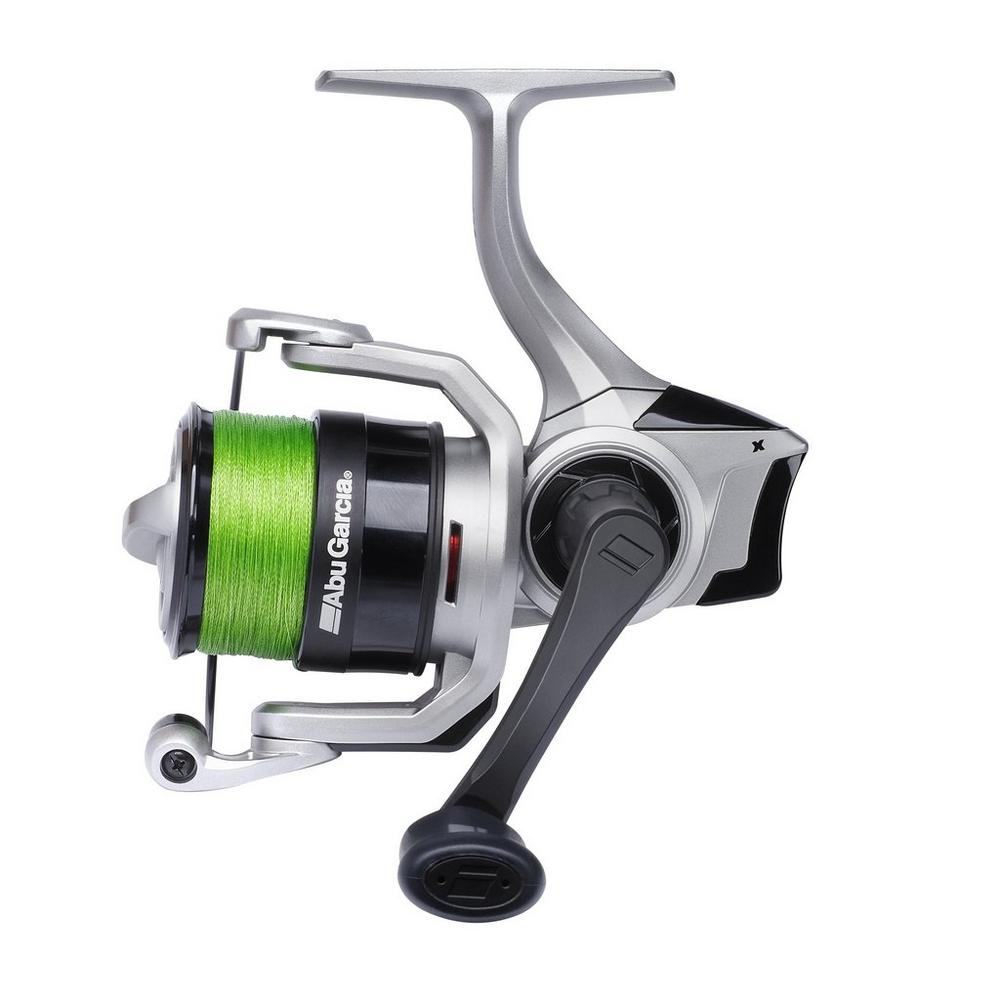 Reel Abu Garcia Max X SP 2000 with 0.15 mm Braid