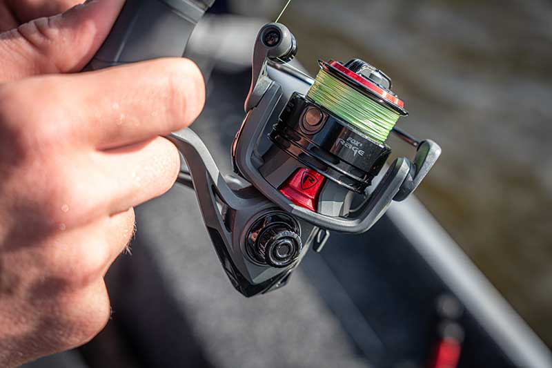 Reel Fox Rage Warrior 3000