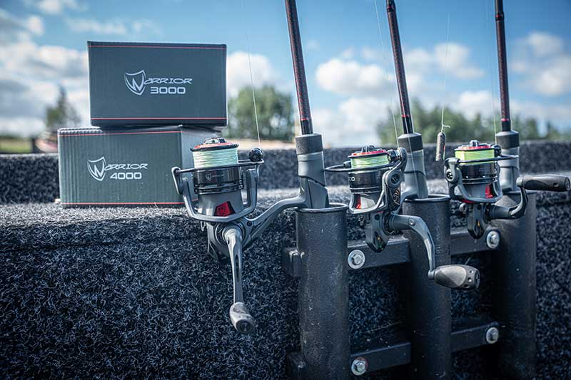 Reel Fox Rage Warrior 4000