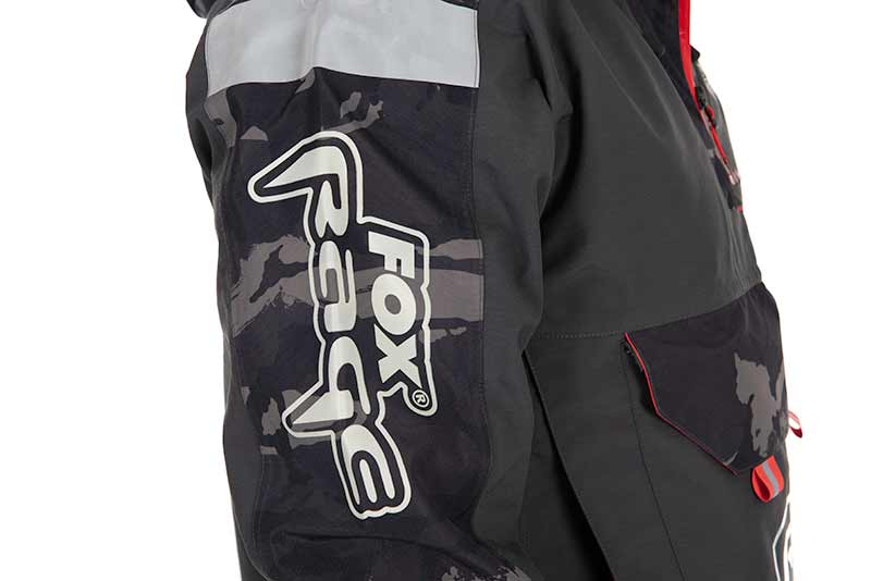 Waterproof Jacket Fox Rage Triple Layer Smock Camo