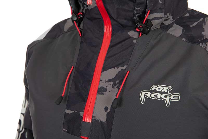 Waterproof Jacket Fox Rage Triple Layer Smock Camo