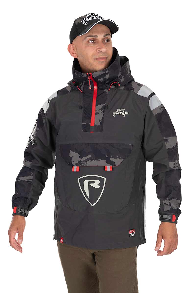 Waterproof Jacket Fox Rage Triple Layer Smock Camo