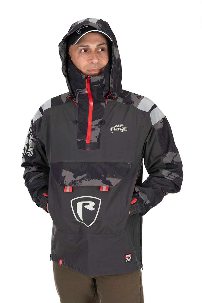 Waterproof Jacket Fox Rage Triple Layer Smock Camo