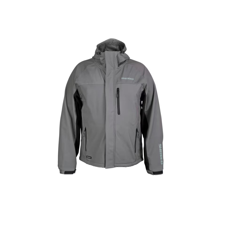 Waterproof Jacket Shimano Soft Shell Grey