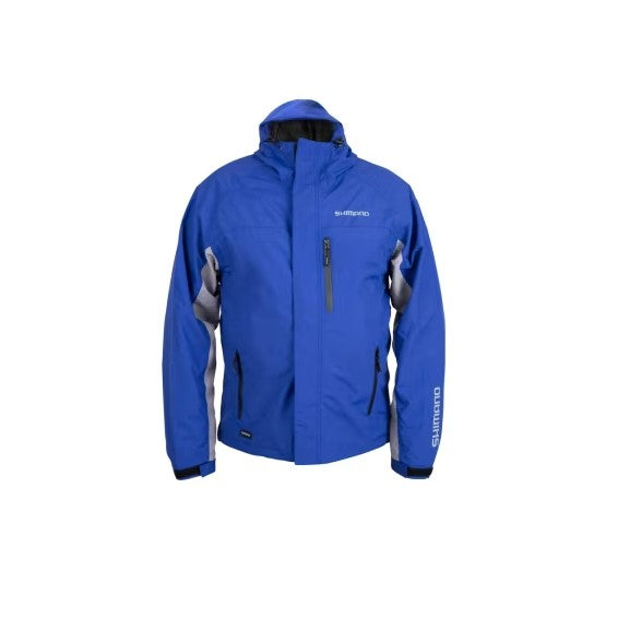 Waterproof jacket Shimano Rain Jacket Blue XL