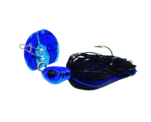 Chatterbait AGR Goliath 10,6g Black Blue Craw