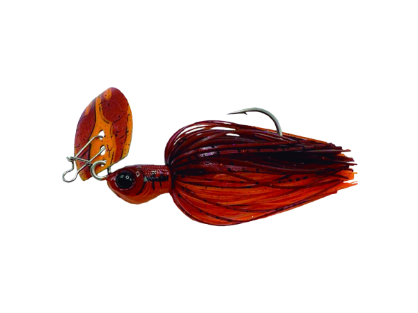 Chatterbait AGR Goliath 10,6g Burnt Craw