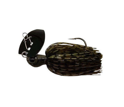 Chatterbait AGR Goliath 10,6g Dusk Green Pumpkin