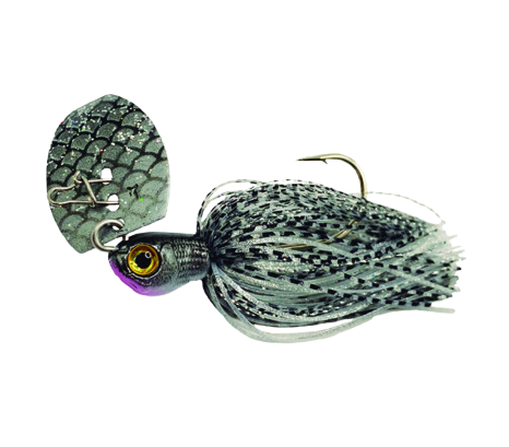 Chatterbait AGR Goliath 14g Silver {Shad}