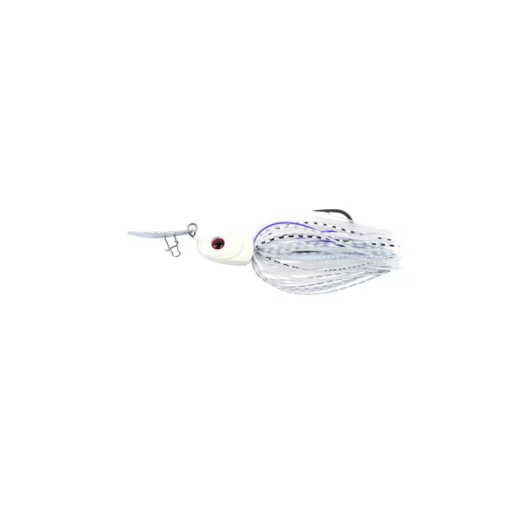 Chatterbait Shimano Yasei Chit Chat 13g Pearl White