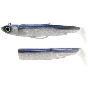 Combo Black Minnow 140 Electric Blue