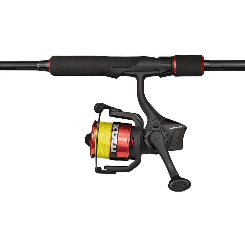 Combo Abu Garcia Black Max Spinning