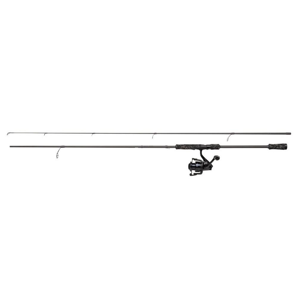 Combo Abu Garcia Max X Black OPS Spinning} BO 762ML/MaxBO20FD