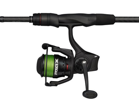 Combo Abu Garcia Max X Spinning Maxsx702M/Maxsx2500 with line.