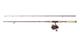 Combo Abu Garcia Tormentor2 Red and Black