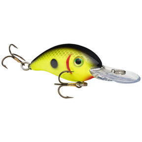 Crankbait Strike King Pro Model 3 - 60 mm Negro