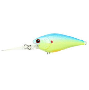 Crankbaits Lucky Craft Flat CB D20 75 mm To Chart Blue