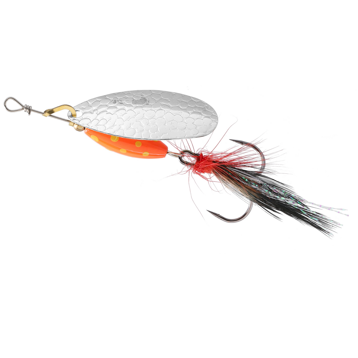 Spoon Mikado M-Grub Silver/Red Tiger