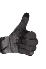 Guantes de camuflaje - talla mediana.