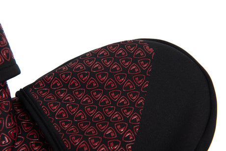 Guantes de manopla sin dedos - talla mediana.