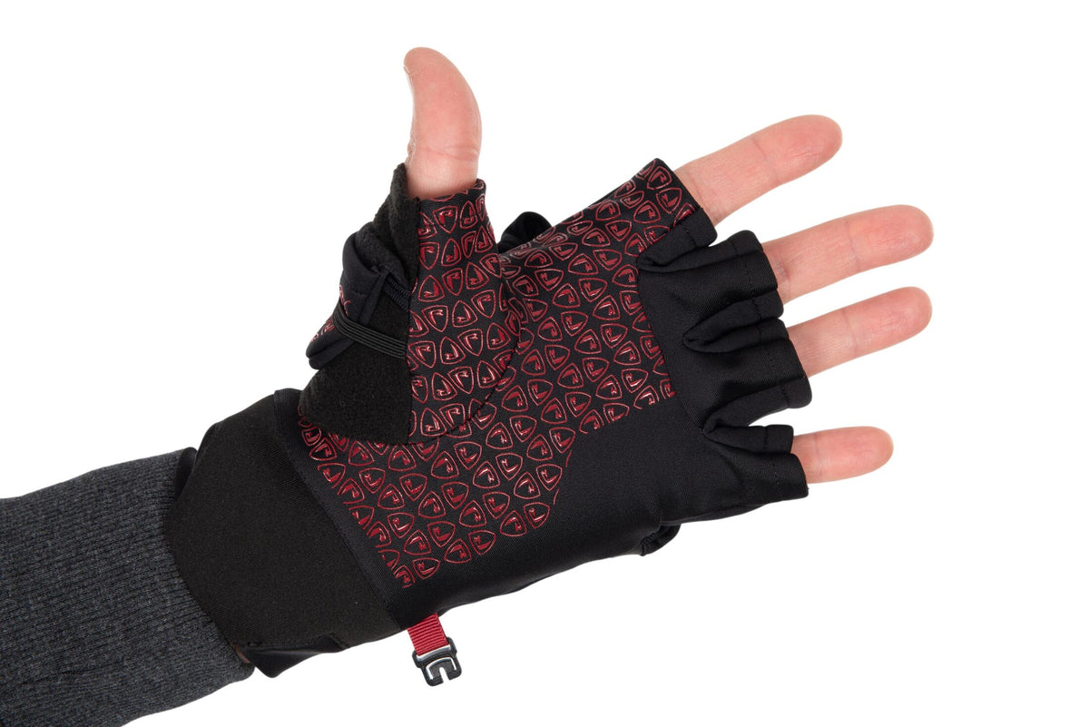 Fingerless Mitt Gloves Fox Rage